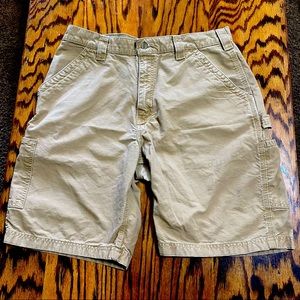 Carhartt Carpenter Khaki Shorts